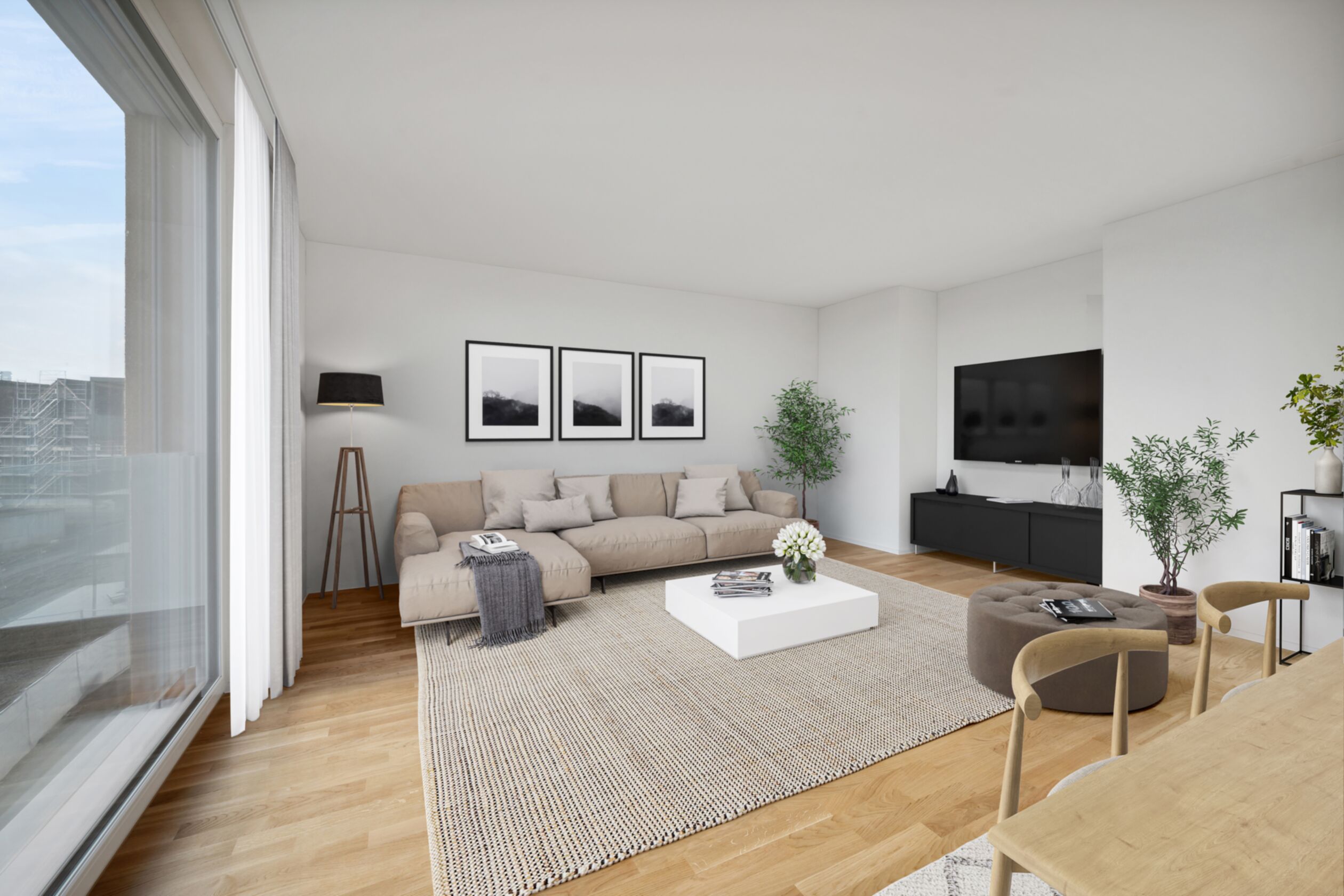 4.5 Zimmer Wohnung