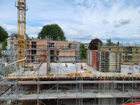 Haus 1, Boden Dachgeschoss 1