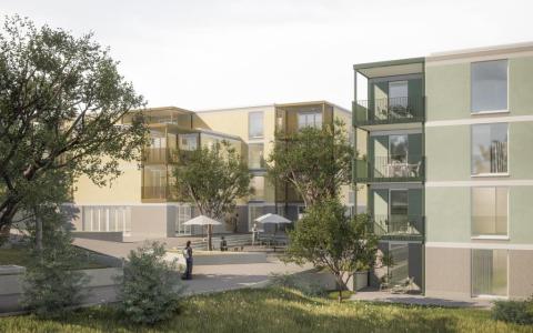 Haus 2 Platz aussen