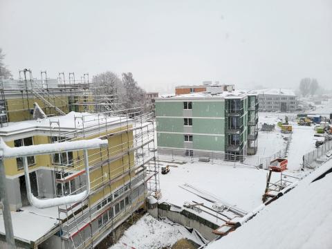 Der Winter ist da