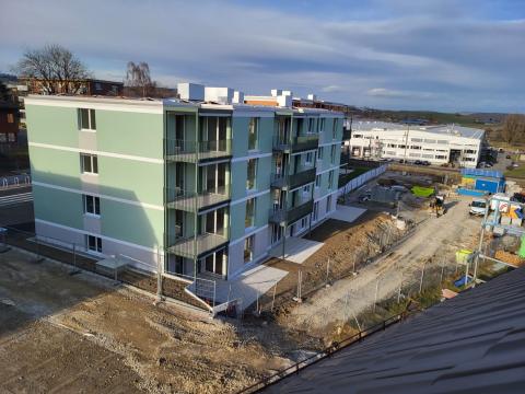 Noch ist es eine Baustelle
