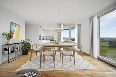 4.5 Zimmer Wohnung